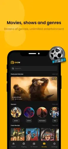 sony-65s30 Movies and shows
